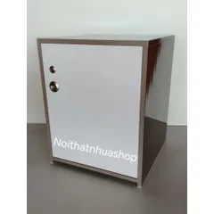 Tủ Đồ Gỗ Óc Chó Nhiều Ngăn 50x40x40cm - Đã Lắp Sẵn, Dễ Dàng Sử Dụng, Đồ Nội Thất Tiện Lợi Cho Phòng Khách, Phòng Ngủ