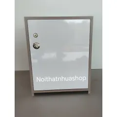 Tủ Đồ Gỗ Óc Chó Nhiều Ngăn 50x40x40cm - Đã Lắp Sẵn, Dễ Dàng Sử Dụng, Đồ Nội Thất Tiện Lợi Cho Phòng Khách, Phòng Ngủ