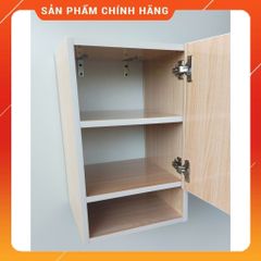 Tủ đồ treo tường chất liệu nhựa cao cấp màu gỗ sồi KT 50x33x31 [ ĐÃ LẮP SẴN ] Hàng loại 1