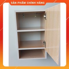Tủ đồ treo tường chất liệu nhựa cao cấp màu gỗ sồi KT 50x33x31 [ ĐÃ LẮP SẴN ] Hàng loại 1