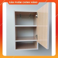 Tủ đồ treo tường chất liệu nhựa cao cấp màu gỗ sồi KT 50x33x31 [ ĐÃ LẮP SẴN ] Hàng loại 1