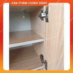 Tủ đồ treo tường chất liệu nhựa cao cấp màu gỗ sồi KT 50x33x31 [ ĐÃ LẮP SẴN ] Hàng loại 1