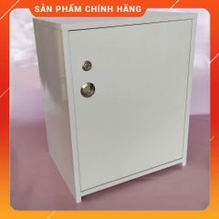 Tủ đựng đồ đa năng 3 ngăn cánh mở màu trắng [ ĐÃ LẮP SẴN ] Hàng loại 1