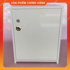 Tủ đựng đồ đa năng 3 ngăn cánh mở màu trắng [ ĐÃ LẮP SẴN ] Hàng loại 1