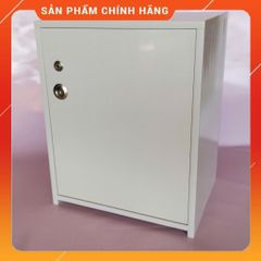 Tủ đựng đồ đa năng 3 ngăn cánh mở màu trắng [ ĐÃ LẮP SẴN ] Hàng loại 1