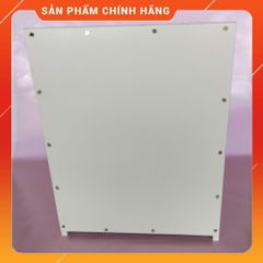 Tủ đựng đồ đa năng 3 ngăn cánh mở màu trắng [ ĐÃ LẮP SẴN ] Hàng loại 1