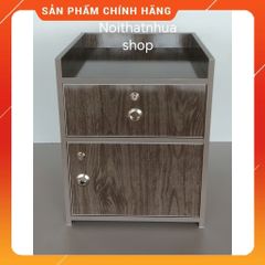 Tủ Đầu Giường Cao Cấp Gỗ Óc Chó - Thiết Kế Hiện Đại, Đã Lắp Sẵn, Phù Hợp Với Mọi Không Gian Nội Thất