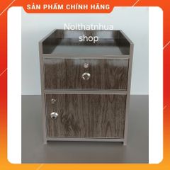 Tủ Đầu Giường Cao Cấp Gỗ Óc Chó - Thiết Kế Hiện Đại, Đã Lắp Sẵn, Phù Hợp Với Mọi Không Gian Nội Thất