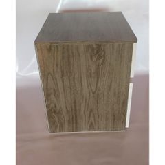 Tủ Đầu Giường Cỡ Lớn Gỗ Óc Chó - Đã Lắp Ráp Sẵn, Tiện Lợi, Bóng Mịn, Phù Hợp Cho Đồ Trang Trí Phòng Ngủ
