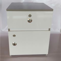 Tủ Đầu Giường Cỡ Lớn Gỗ Óc Chó - Đã Lắp Ráp Sẵn, Tiện Lợi, Bóng Mịn, Phù Hợp Cho Đồ Trang Trí Phòng Ngủ