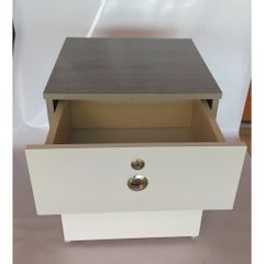 Tủ Đầu Giường Cỡ Lớn Gỗ Óc Chó - Đã Lắp Ráp Sẵn, Tiện Lợi, Bóng Mịn, Phù Hợp Cho Đồ Trang Trí Phòng Ngủ