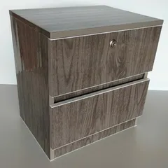 Tap Đầu Giường Nhựa Cao Cấp 43x40x31cm - Ngăn Kéo Khóa Sang Trọng, Hiện Đại A03 - Nội Thất Tiện Lợi cho Phòng Ngủ