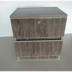 Tap Đầu Giường Nhựa Cao Cấp 43x40x31cm - Ngăn Kéo Khóa Sang Trọng, Hiện Đại A03 - Nội Thất Tiện Lợi cho Phòng Ngủ