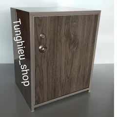 Tủ Đụng Đồ 3 Ngăn Tiện Dụng - Nhựa Cao Cấp Đã Lắp Ráp Sẵn, An Toàn, Gọn Gàng Cho Không Gian Nội Thất