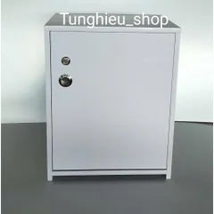 Tủ Đụng Đồ 3 Ngăn Tiện Dụng - Nhựa Cao Cấp Đã Lắp Ráp Sẵn, An Toàn, Gọn Gàng Cho Không Gian Nội Thất