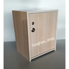 Tủ Đụng Đồ 3 Ngăn Tiện Dụng - Nhựa Cao Cấp Đã Lắp Ráp Sẵn, An Toàn, Gọn Gàng Cho Không Gian Nội Thất