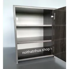 Tủ Đụng Đồ 3 Ngăn Tiện Dụng - Nhựa Cao Cấp Đã Lắp Ráp Sẵn, An Toàn, Gọn Gàng Cho Không Gian Nội Thất