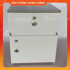 Tủ Đầu Giường Gỗ Óc Chó Lớn Đã Lắp Sẵn - Tiện Lợi, Chống Nước, Đồ Nội Thất Gọn Gàng, Phong Cách Hiện Đại