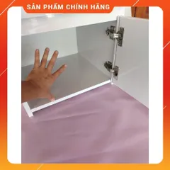 Tủ Đầu Giường Cỡ Lớn Màu Trắng 50x40x40 - Đã Lắp Sẵn, Nhựa Cao Cấp, Thiết Kế Hiện Đại, Tiện Lợi Cho Phòng Ngủ