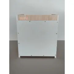 Tủ Đầu Giường Gỗ Sồi Có Ngăn Kéo - Thiết Kế Hiện Đại, Sang Trọng, Sẵn Lắp Ráp, Thích Hợp Trang Trí Phòng Ngủ