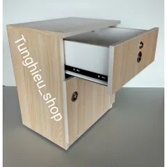 Tủ Đựng Đồ Đa Năng Có Bánh Xe Cao Cấp A02 - Tủ Lưu Trữ Hồ Sơ Sách Vở Tiện Lợi, Đã Lắp Sẵn, Dễ Dàng Di Chuyển