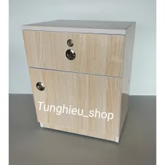Tủ Đựng Đồ Đa Năng Có Bánh Xe Cao Cấp A02 - Tủ Lưu Trữ Hồ Sơ Sách Vở Tiện Lợi, Đã Lắp Sẵn, Dễ Dàng Di Chuyển