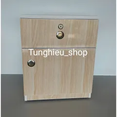 Tủ Đựng Đồ Đa Năng Có Bánh Xe Cao Cấp A02 - Tủ Lưu Trữ Hồ Sơ Sách Vở Tiện Lợi, Đã Lắp Sẵn, Dễ Dàng Di Chuyển
