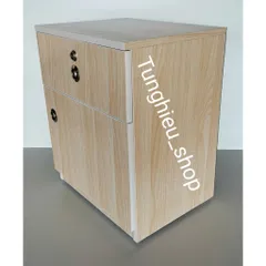 Tủ Đựng Đồ Đa Năng Có Bánh Xe Cao Cấp A02 - Tủ Lưu Trữ Hồ Sơ Sách Vở Tiện Lợi, Đã Lắp Sẵn, Dễ Dàng Di Chuyển