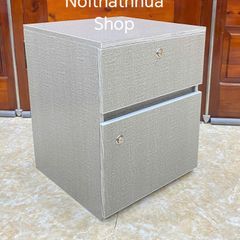 Tủ Đầu Giường Cỡ Lớn VIP 50x40x40 - Nội Thất Cao Cấp Đã Lắp Ráp Sẵn, Phù Hợp Với Không Gian Phòng Ngủ Gọn Gàng