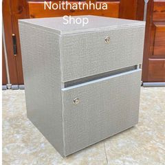 Tủ Đầu Giường Cỡ Lớn VIP 50x40x40 - Nội Thất Cao Cấp Đã Lắp Ráp Sẵn, Phù Hợp Với Không Gian Phòng Ngủ Gọn Gàng
