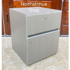Tủ Đầu Giường Cỡ Lớn VIP 50x40x40 - Nội Thất Cao Cấp Đã Lắp Ráp Sẵn, Phù Hợp Với Không Gian Phòng Ngủ Gọn Gàng