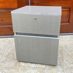 Tủ Đầu Giường Cỡ Lớn VIP 50x40x40 - Nội Thất Cao Cấp Đã Lắp Ráp Sẵn, Phù Hợp Với Không Gian Phòng Ngủ Gọn Gàng