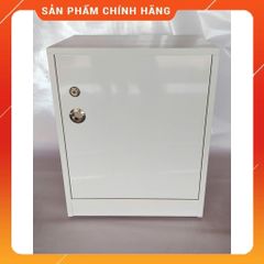 Tủ đựng đồ đa năng có bánh xe ( không lộ bánh xe ) màu trắng [ ĐÃ LẮP SẴN ] Hàng loại 1