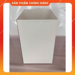 Tủ đựng đồ đa năng có bánh xe ( không lộ bánh xe ) màu trắng [ ĐÃ LẮP SẴN ] Hàng loại 1