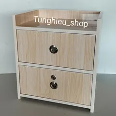 Tủ Đầu Giường Tiện Lợi Đã Lắp Ráp Sẵn - Nhựa Cao Cấp, Khóa An Toàn, Dễ Lau Chùi - Nội Thất Gọn Gàng và Sang Trọng