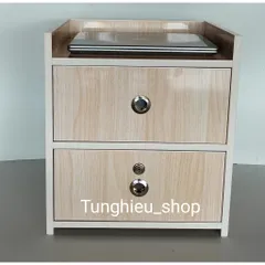 Tủ Đầu Giường Tiện Lợi Đã Lắp Ráp Sẵn - Nhựa Cao Cấp, Khóa An Toàn, Dễ Lau Chùi - Nội Thất Gọn Gàng và Sang Trọng