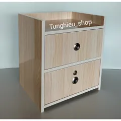 Tủ Đầu Giường Tiện Lợi Đã Lắp Ráp Sẵn - Nhựa Cao Cấp, Khóa An Toàn, Dễ Lau Chùi - Nội Thất Gọn Gàng và Sang Trọng
