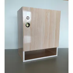 Tủ đưng đồ đa năng chống nước chống mối mọt treo tườn hoặc để bàn [ ĐÃ LẮP SẴN ]