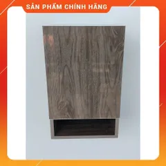 Tủ Đựng Đồ Treo Tường Nhà Tắm - Lắp Sẵn Nhựa Chống Nước, Kiểu Dáng Hiện Đại, Tiện Lợi, Kích Thước 31x50x33cm