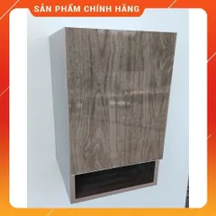 Tủ Đựng Đồ Treo Tường Nhà Tắm - Lắp Sẵn Nhựa Chống Nước, Kiểu Dáng Hiện Đại, Tiện Lợi, Kích Thước 31x50x33cm