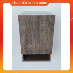 Tủ Đựng Đồ Treo Tường Nhà Tắm - Lắp Sẵn Nhựa Chống Nước, Kiểu Dáng Hiện Đại, Tiện Lợi, Kích Thước 31x50x33cm