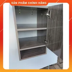 Tủ Đựng Đồ Treo Tường Nhà Tắm - Lắp Sẵn Nhựa Chống Nước, Kiểu Dáng Hiện Đại, Tiện Lợi, Kích Thước 31x50x33cm