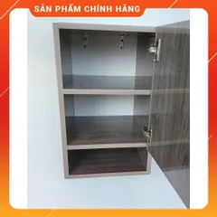 Tủ Đựng Đồ Treo Tường Nhà Tắm - Lắp Sẵn Nhựa Chống Nước, Kiểu Dáng Hiện Đại, Tiện Lợi, Kích Thước 31x50x33cm