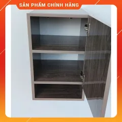 Tủ Đựng Đồ Treo Tường Nhà Tắm - Lắp Sẵn Nhựa Chống Nước, Kiểu Dáng Hiện Đại, Tiện Lợi, Kích Thước 31x50x33cm