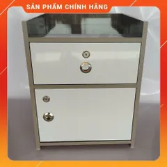 Tủ Đầu Giường Gỗ Óc Chó Cỡ Lớn 50x40x40 - Đã Lắp Sẵn, Kiểu Dáng Tiện Lợi Và Sang Trọng cho Phòng Ngủ