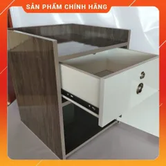 Tủ Đầu Giường Gỗ Óc Chó Cỡ Lớn 50x40x40 - Đã Lắp Sẵn, Kiểu Dáng Tiện Lợi Và Sang Trọng cho Phòng Ngủ