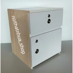 Tủ đầu giường cỡ lớn cao cấp A06 [ ĐÃ LẮP SẴN ]