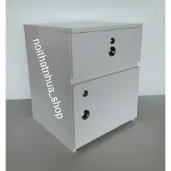 Tủ đầu giường cỡ lớn cao cấp A06 [ ĐÃ LẮP SẴN ]