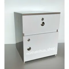 Tủ đầu giường cỡ lớn cao cấp A06 [ ĐÃ LẮP SẴN ]
