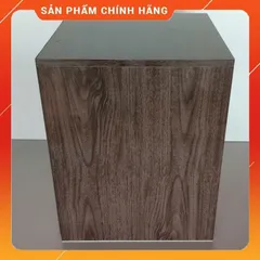Tủ Đựng Đồ 3 Ngăn Cỡ Lớn Màu Gỗ Óc Chó Trắng - Nội Thất Tiện Lợi, Sang Trọng, Đã Lắp Sẵn, Dễ Lau Chùi, Khóa An Toàn